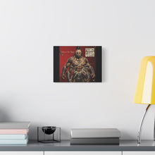 Load image into Gallery viewer, “Prince Goro – Win or Die Tryin’” Canvas Wall Art | Mortal Kombat Inspired | Gaming Room Decor | Hip Hop Album Style