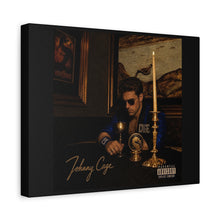 Load image into Gallery viewer, Johnny Cage “Take Care” Canvas Wall Art | Mortal Kombat Inspired | Hip Hop Album Style | Luxury Gaming Room Decor