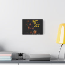 Load image into Gallery viewer, “Set It Off” Femme Fatal Canvas Wall Art – Jade, Mileena, Kitana &amp; Sindel Inspired | Mortal Kombat Wall Decor | Gaming Room Art