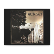 Load image into Gallery viewer, Stryker “The Kurtis Stryker LP” Canvas Wall Art | Mortal Kombat Inspired | Hip Hop Album Style Decor