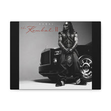 Load image into Gallery viewer, Kabal “The Kombat II” Canvas Wall Art | Mortal Kombat Inspired | Hip Hop Album Style | Luxury Gaming Room Decor