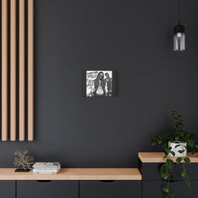 Load image into Gallery viewer, Kabal &amp; Havik “Deadication” Canvas Wall Art | Mortal Kombat x Hip Hop Mixtape Inspired Decor