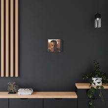 Load image into Gallery viewer, “JAX – It Was Written” Canvas Wall Art | Mortal Kombat Inspired | Hip Hop Album Style | Gaming Room Decor
