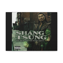 Load image into Gallery viewer, Shang Tsung “The Hunger For More Souls” Canvas Wall Art | Mortal Kombat Inspired | Dark Fantasy Hip Hop Style Decor