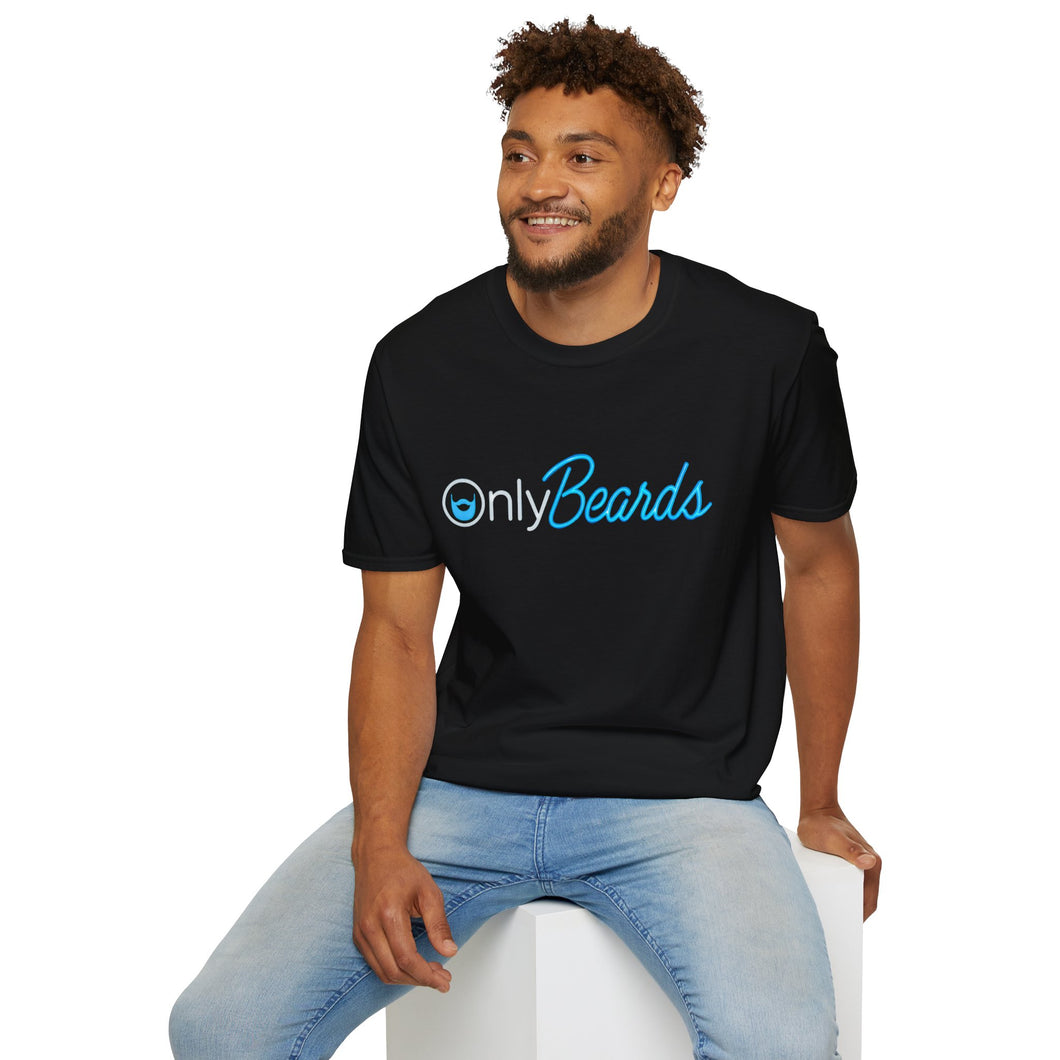 OnlyBeards - Funny Beard Lover T-Shirt