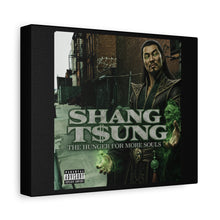 Load image into Gallery viewer, Shang Tsung “The Hunger For More Souls” Canvas Wall Art | Mortal Kombat Inspired | Dark Fantasy Hip Hop Style Decor