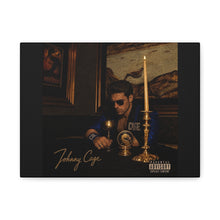 Load image into Gallery viewer, Johnny Cage “Take Care” Canvas Wall Art | Mortal Kombat Inspired | Hip Hop Album Style | Luxury Gaming Room Decor