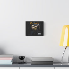 Load image into Gallery viewer, Cyrax “Kamikaze” Canvas Wall Art | Mortal Kombat Inspired | Hip Hop Album Style | Dark Gaming Decor