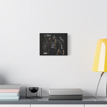 Load image into Gallery viewer, C-Unit “Beg for Mercy” Canvas Wall Art | Mortal Kombat Inspired | Hip Hop Album Style | Cyborg Gaming Decor