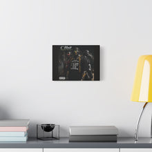 Load image into Gallery viewer, C-Unit “Beg for Mercy” Canvas Wall Art | Mortal Kombat Inspired | Hip Hop Album Style | Cyborg Gaming Decor