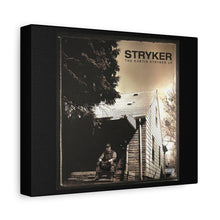 Load image into Gallery viewer, Stryker “The Kurtis Stryker LP” Canvas Wall Art | Mortal Kombat Inspired | Hip Hop Album Style Decor