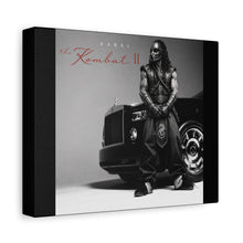 Load image into Gallery viewer, Kabal “The Kombat II” Canvas Wall Art | Mortal Kombat Inspired | Hip Hop Album Style | Luxury Gaming Room Decor