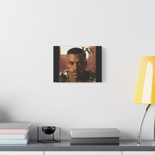 Load image into Gallery viewer, “JAX – It Was Written” Canvas Wall Art | Mortal Kombat Inspired | Hip Hop Album Style | Gaming Room Decor