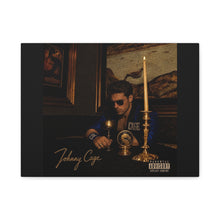 Load image into Gallery viewer, Johnny Cage “Take Care” Canvas Wall Art | Mortal Kombat Inspired | Hip Hop Album Style | Luxury Gaming Room Decor
