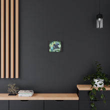 Load image into Gallery viewer, Sub-Zero “So Icey Boy” Canvas Wall Art | Mortal Kombat Inspired | Hip Hop Album Style | Icy Gaming Room Decor