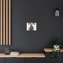 Load image into Gallery viewer, Shang Tsung “Flesh of My Flesh, Blood of My Blood” Canvas Wall Art | Mortal Kombat Inspired | Hip Hop Album Style | Dark Gaming Decor