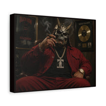 Load image into Gallery viewer, Shao Kahn “Death Row” Canvas Wall Art | Mortal Kombat Inspired | Hip Hop Album Style | Boss-Level Gaming Decor