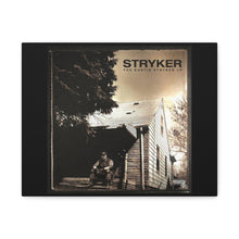 Load image into Gallery viewer, Stryker “The Kurtis Stryker LP” Canvas Wall Art | Mortal Kombat Inspired | Hip Hop Album Style Decor