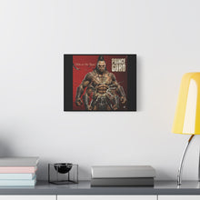 Load image into Gallery viewer, “Prince Goro – Win or Die Tryin’” Canvas Wall Art | Mortal Kombat Inspired | Gaming Room Decor | Hip Hop Album Style