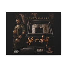 Load image into Gallery viewer, Bo’ Rai Cho “Life After Death” Canvas Wall Art | Mortal Kombat Inspired | Dark Hip Hop Album Style Decor