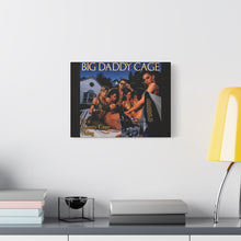Load image into Gallery viewer, Johnny Cage “Big Daddy Cage” Canvas Wall Art | Mortal Kombat Inspired | Hip Hop Album Style | Luxury Gaming Room Decor