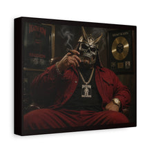 Load image into Gallery viewer, Shao Kahn “Death Row” Canvas Wall Art | Mortal Kombat Inspired | Hip Hop Album Style | Boss-Level Gaming Decor