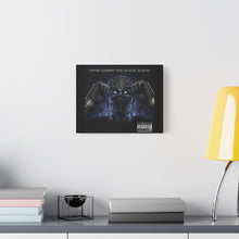 Load image into Gallery viewer, Noob Saibot “The Black Album” Canvas Wall Art | Mortal Kombat Inspired | Hip Hop Album Style | Dark Gaming Room Decor