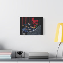 Load image into Gallery viewer, Kitana “Supa Dupa Fly” Canvas Wall Art | Mortal Kombat Inspired | Hip Hop Album Style | Gaming Room Decor