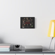 Load image into Gallery viewer, Shao Kahn “Fatality Inc.” Canvas Wall Art | Mortal Kombat x Hip Hop Album Cover Inspired | Outworld Crew Poster