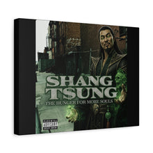 Load image into Gallery viewer, Shang Tsung “The Hunger For More Souls” Canvas Wall Art | Mortal Kombat Inspired | Dark Fantasy Hip Hop Style Decor
