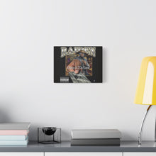 Load image into Gallery viewer, Raiden “Charge It 2 Da Game” Canvas Wall Art | Mortal Kombat Inspired | Hip Hop Album Style | Gaming Room Decor