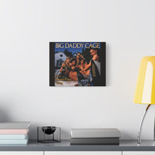 Load image into Gallery viewer, Johnny Cage “Big Daddy Cage” Canvas Wall Art | Mortal Kombat Inspired | Hip Hop Album Style | Luxury Gaming Room Decor