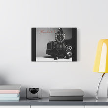 Load image into Gallery viewer, Kabal “The Kombat II” Canvas Wall Art | Mortal Kombat Inspired | Hip Hop Album Style | Luxury Gaming Room Decor