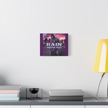 Load image into Gallery viewer, Rain “Purple Haze” Canvas Wall Art | Mortal Kombat Inspired | Hip Hop Album Style | Gaming Room Decor