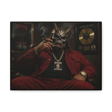 Load image into Gallery viewer, Shao Kahn “Death Row” Canvas Wall Art | Mortal Kombat Inspired | Hip Hop Album Style | Boss-Level Gaming Decor